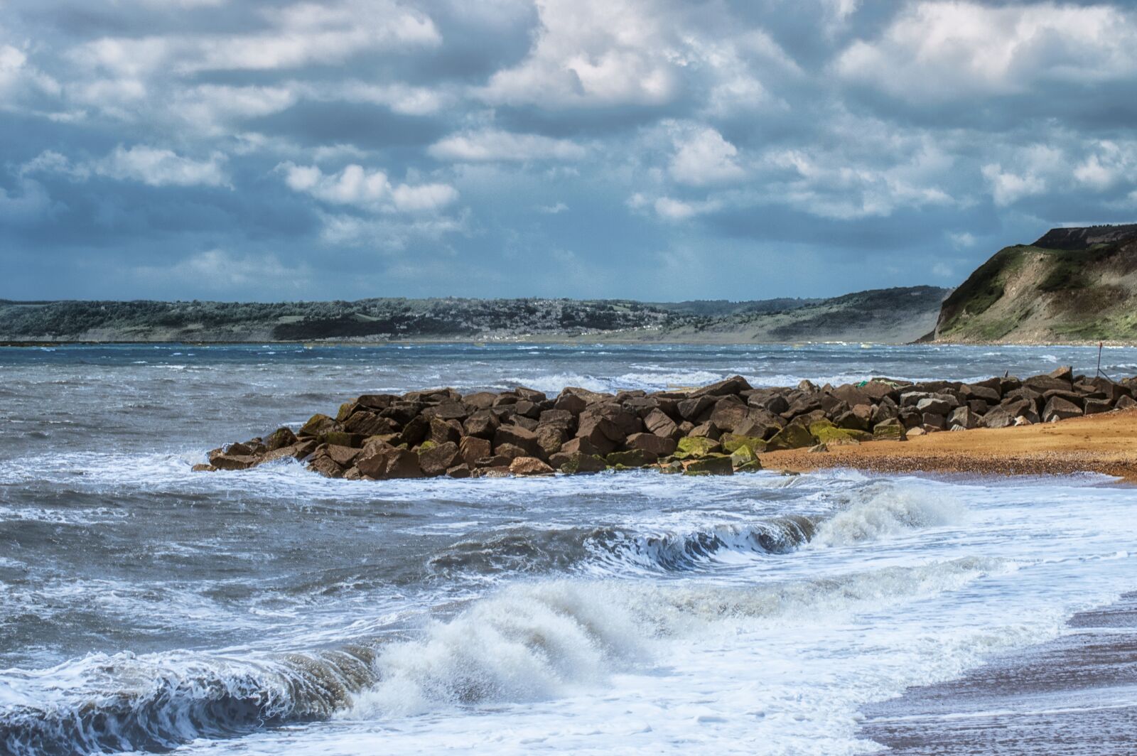 Nikon D3200 sample photo. Seascape, waves, beach photography