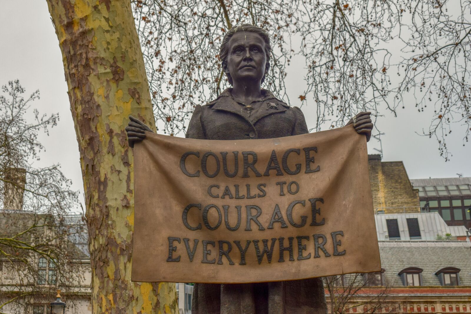 Nikon D3300 sample photo. Millicent fawcett, feminist, suffragette photography
