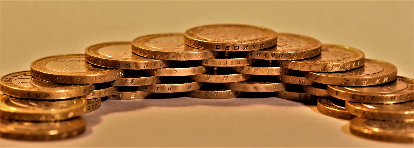 Canon EOS 7D Mark II sample photo. Coins, money, finance photography