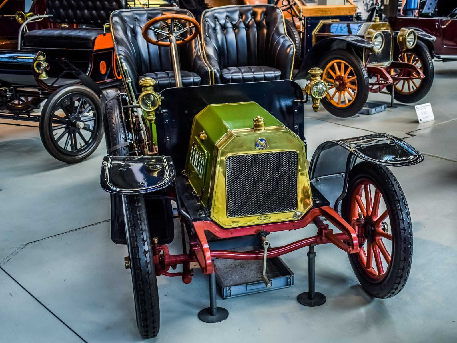 Nikon D3300 sample photo. Lion-peugeot, car, old photography