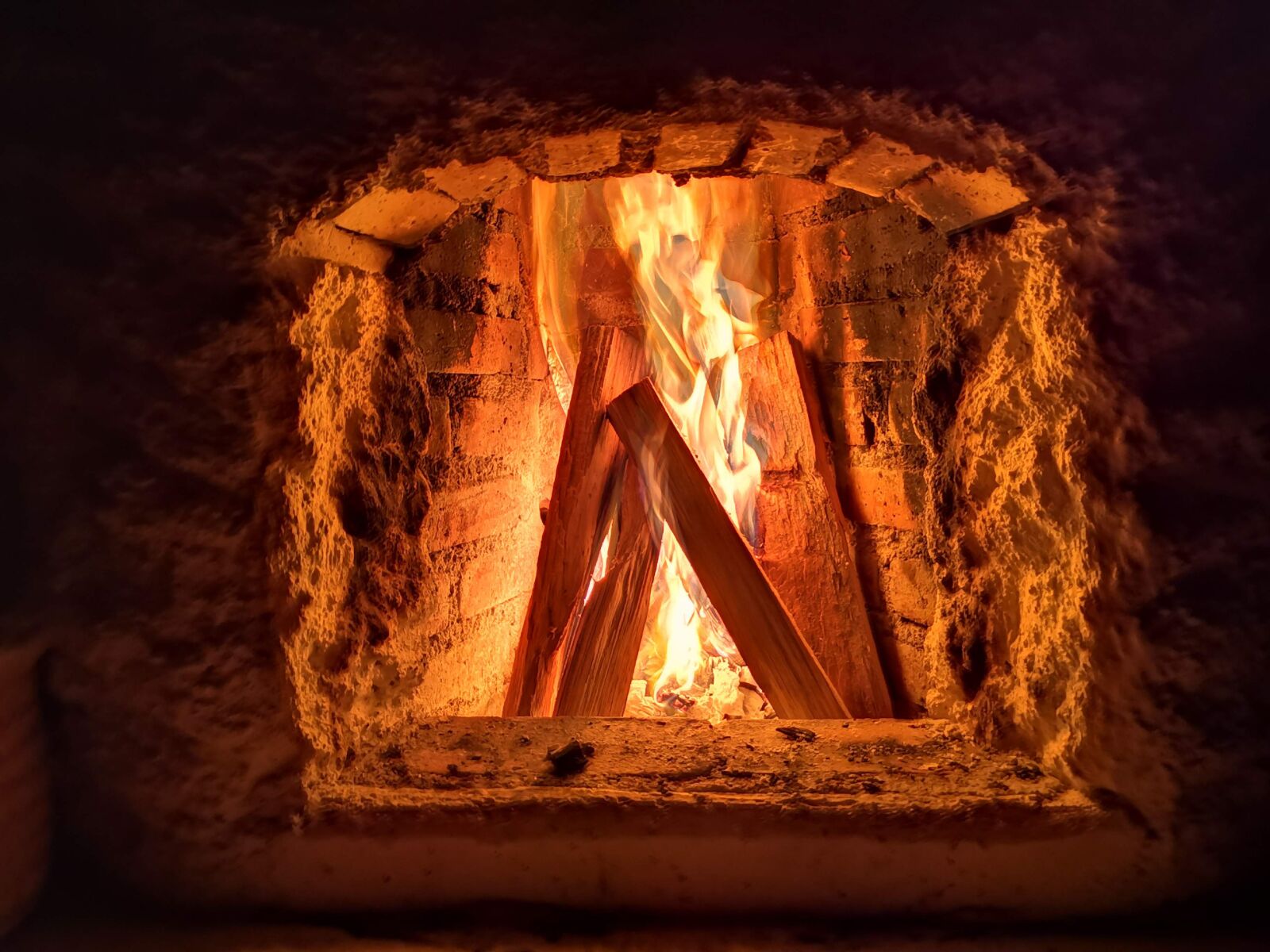 HUAWEI LYA-L29 sample photo. Fire, fireplace, f photography