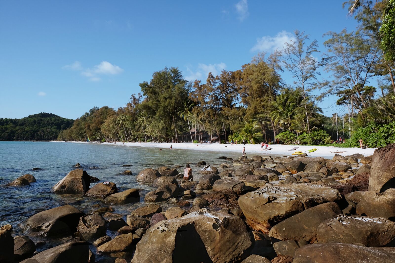 Fujifilm X-T10 sample photo. Sea, rock, nature photography
