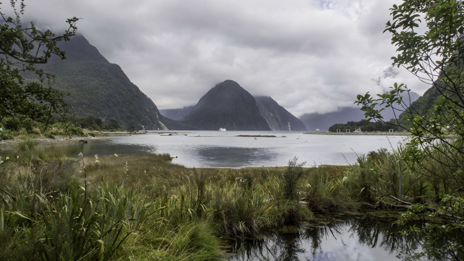 Canon PowerShot G7 X sample photo. Milford sound, south island photography