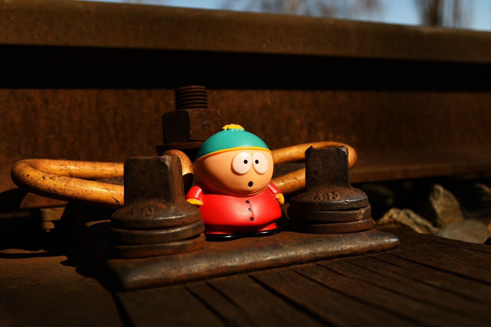 Nikon D7500 sample photo. Southpark, funny, toys photography