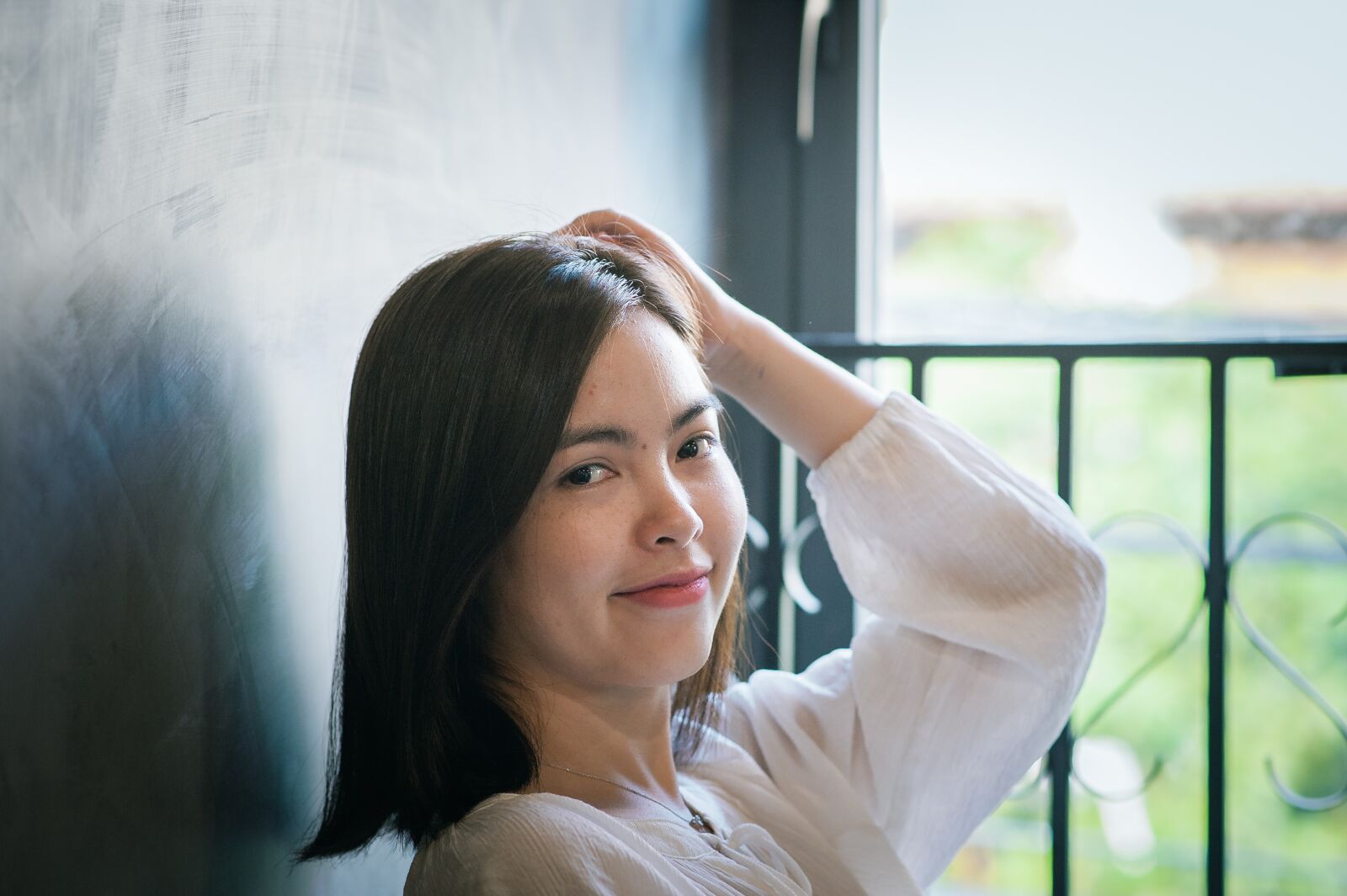 Nikon D3 sample photo. Girl, woman, young photography