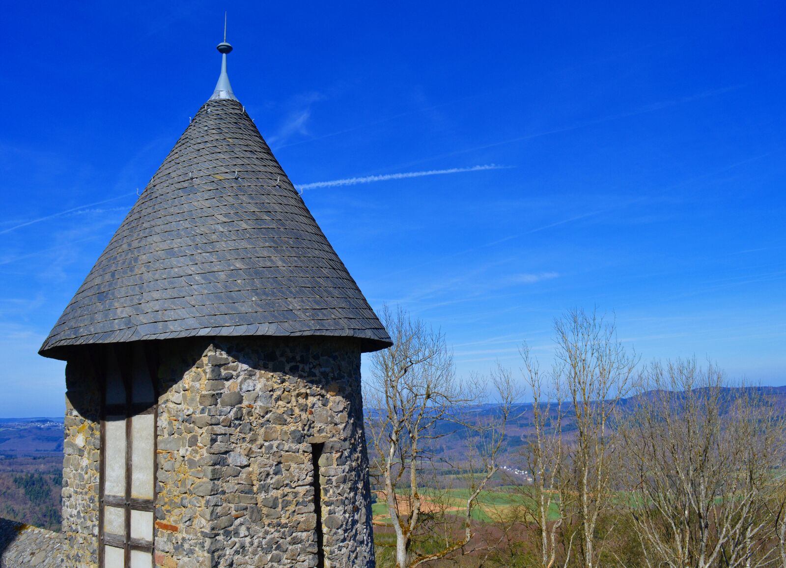 Nikon D3200 sample photo. Nürburg, castle, masonry photography