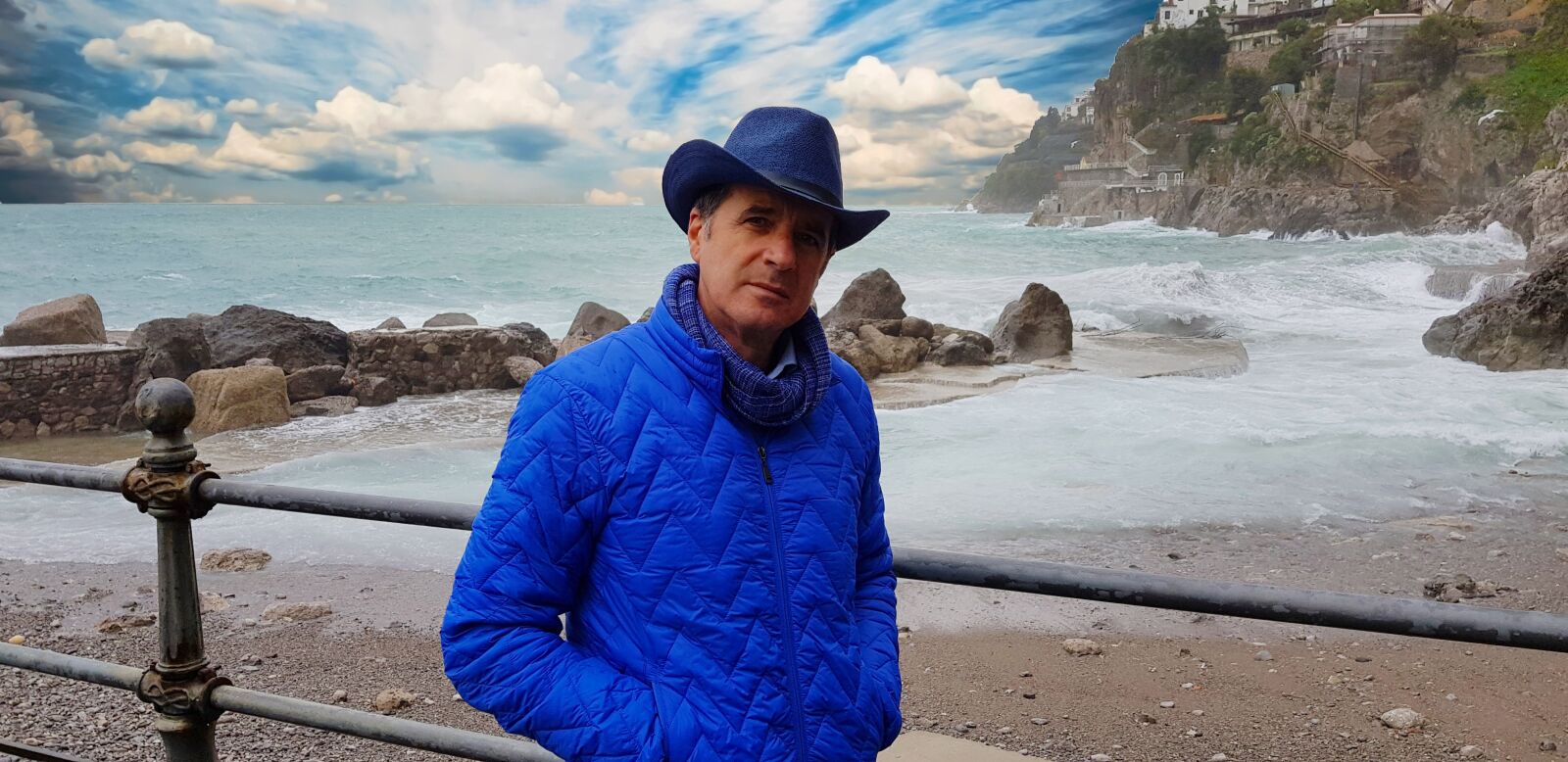 Samsung Galaxy S8+ sample photo. Man, sea, ocean photography
