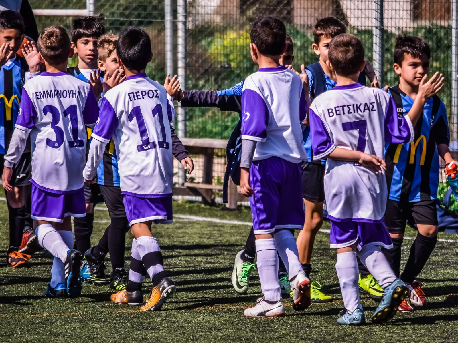 Nikon D3300 sample photo. Football, soccer, game photography