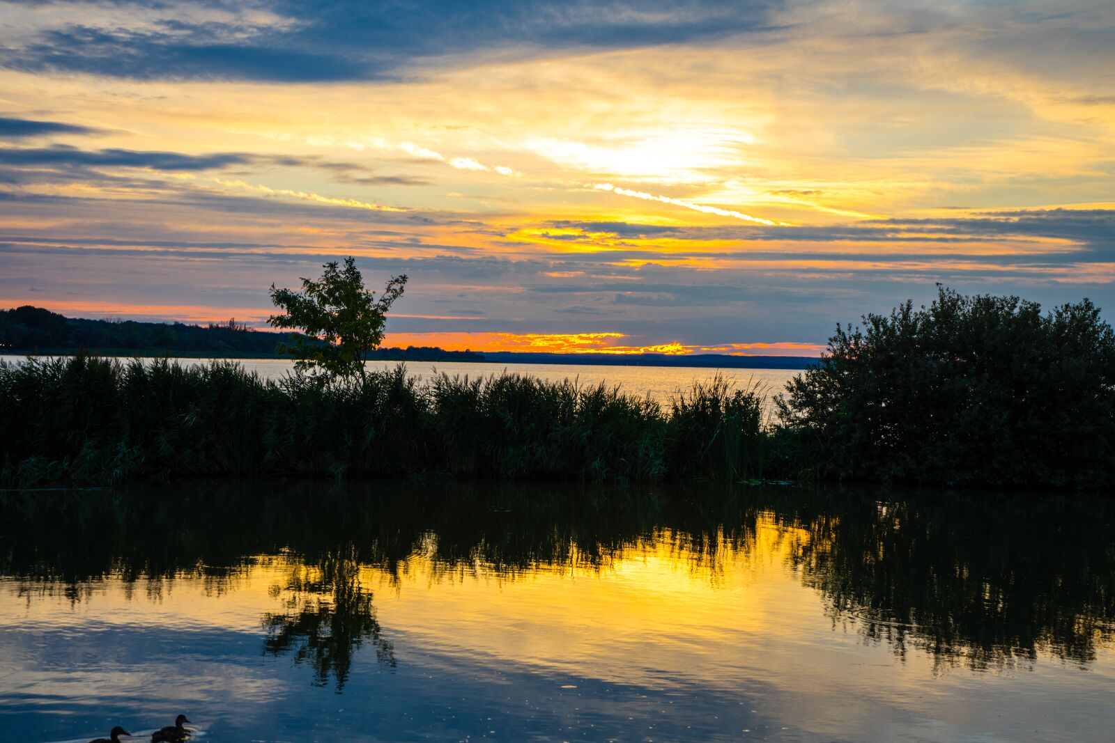 Sony a7 II + Sony FE 28-70mm F3.5-5.6 OSS sample photo. Balaton, lake balaton, hungary photography