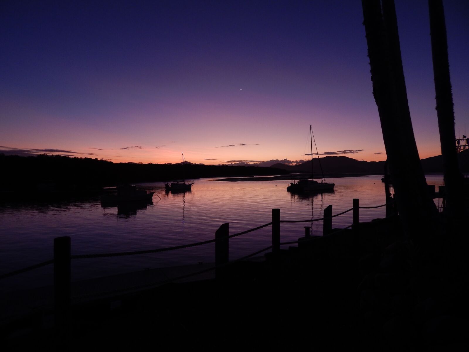 Nikon Coolpix L820 sample photo. Sunset, water, boats photography