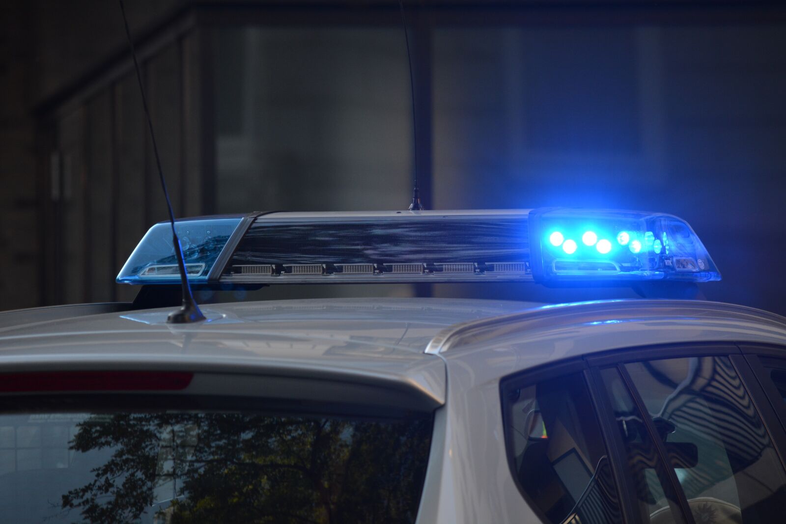 Nikon D7100 sample photo. Technology, police, car roof photography