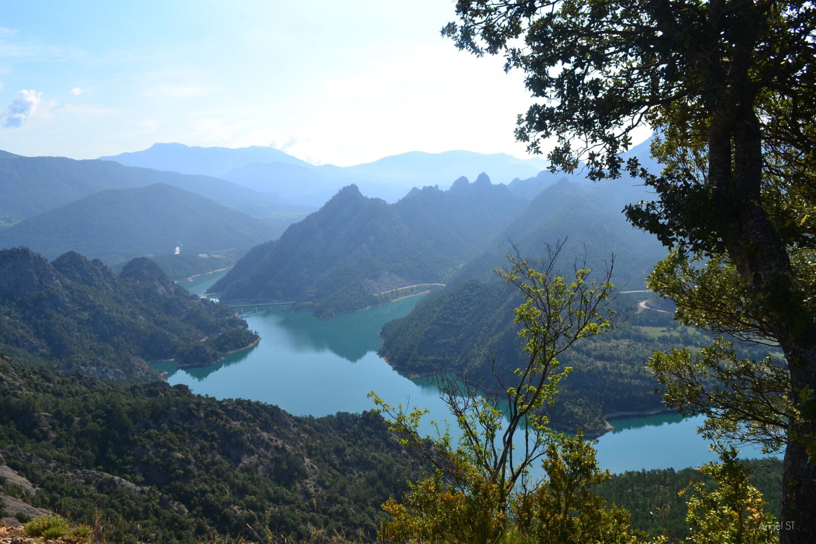 Nikon D3100 sample photo. Nature, lake, mountain photography