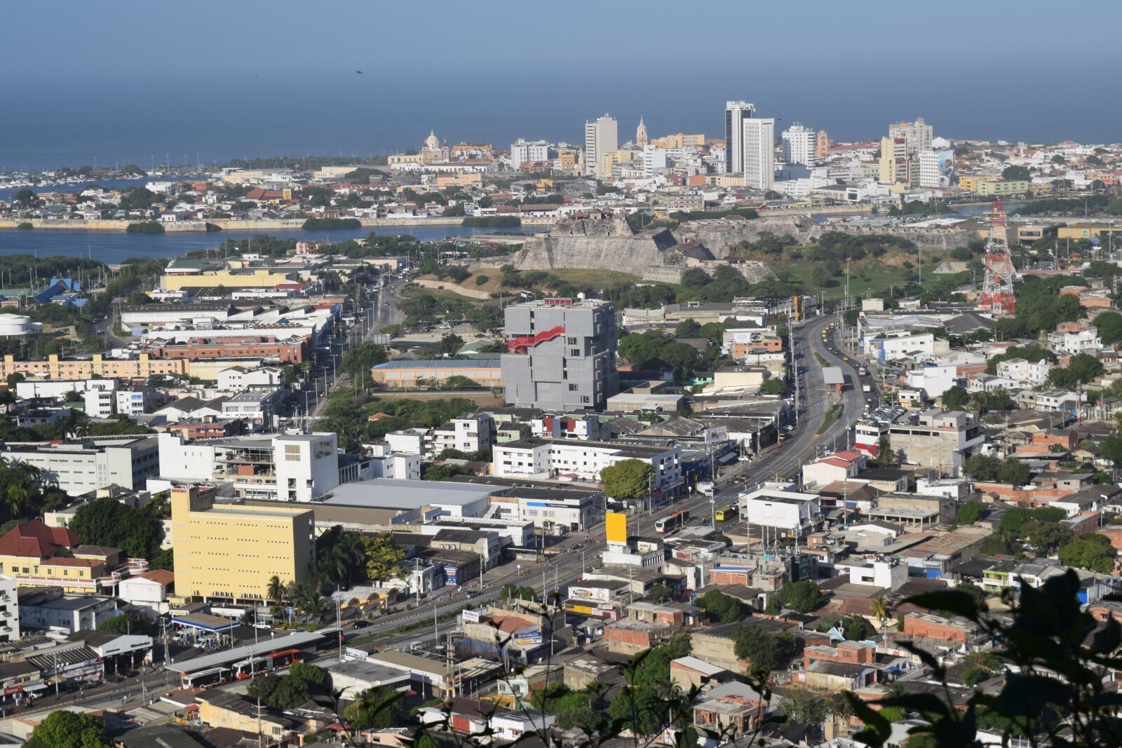 Nikon D5300 sample photo. Cartagena, the stern, panoramic photography
