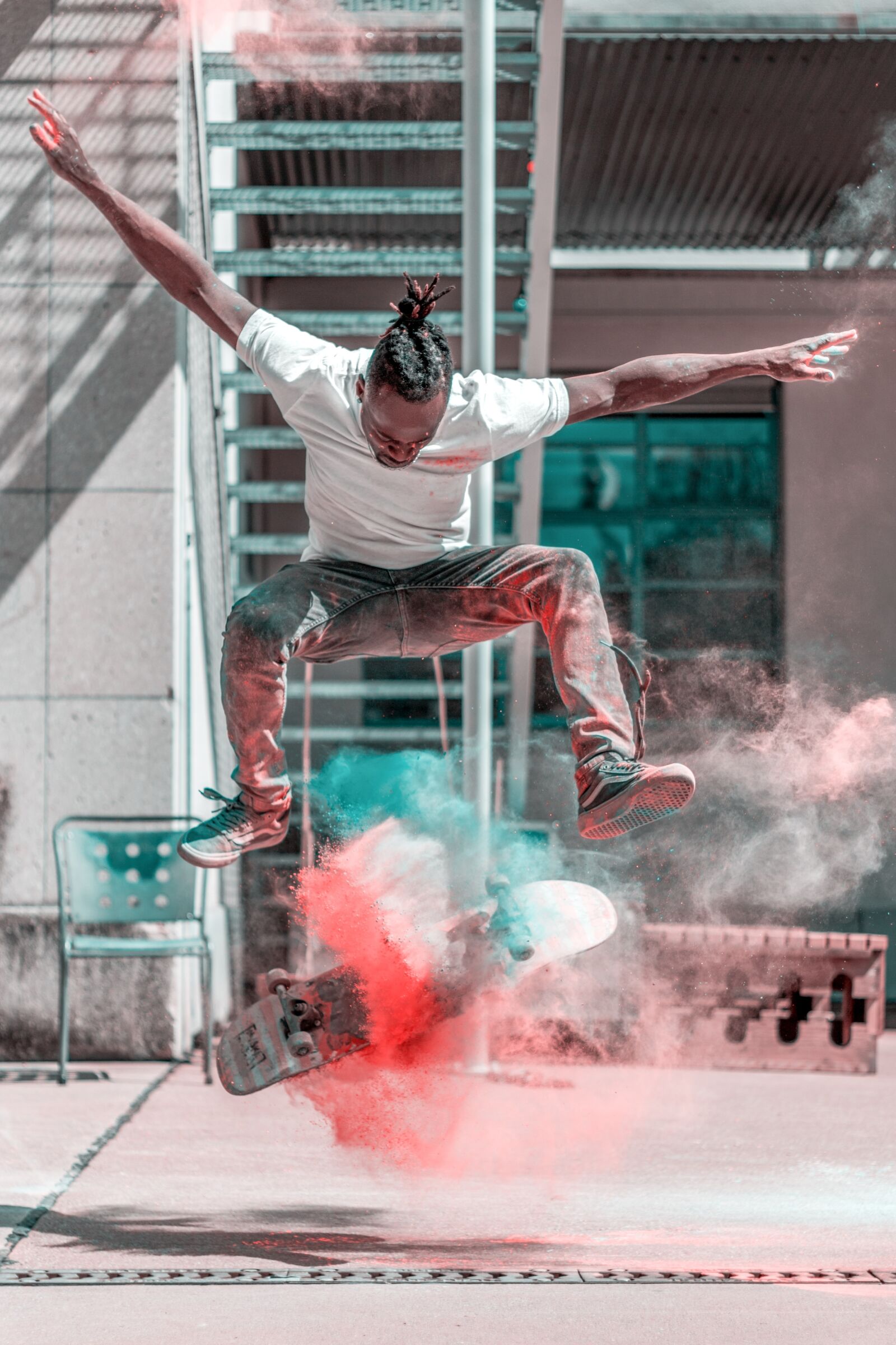 Canon EOS 70D + Canon EF 50mm F1.8 STM sample photo. Skateboard, skateboarder, skae photography