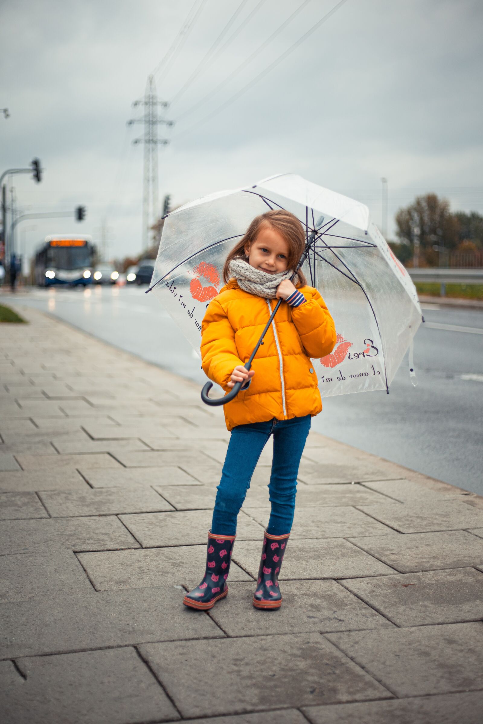 Canon EOS 5D Mark II sample photo. Girl, autumn, baby photography