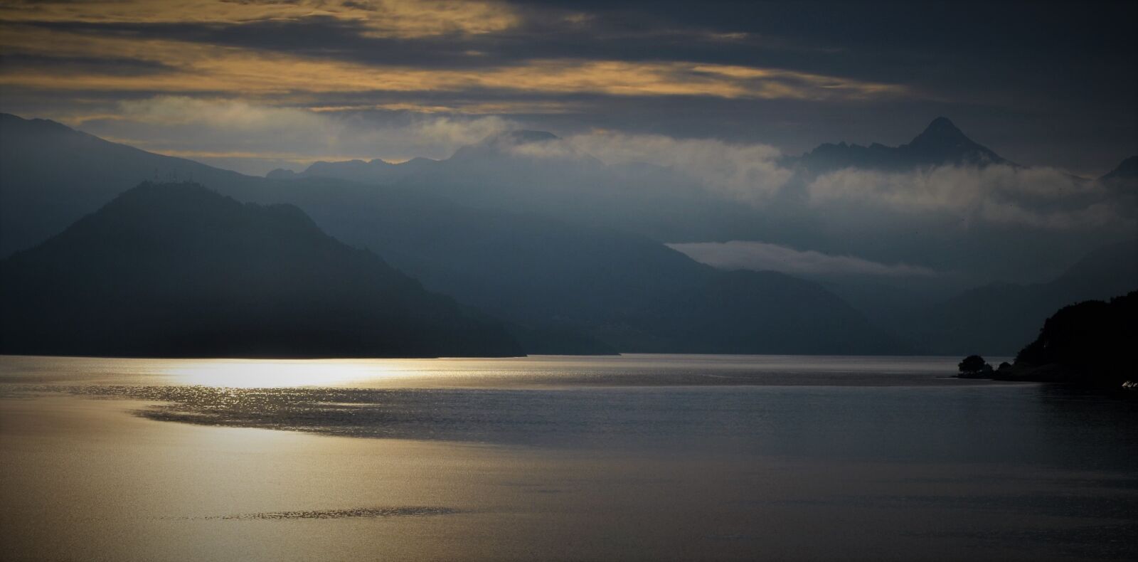 Nikon D5100 sample photo. Norway, fjord, night photography