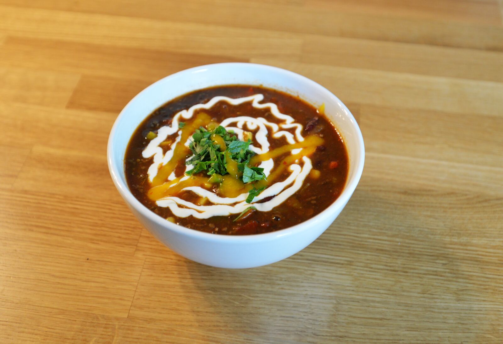 Nikon D800 sample photo. Soup, eat, nutrition photography