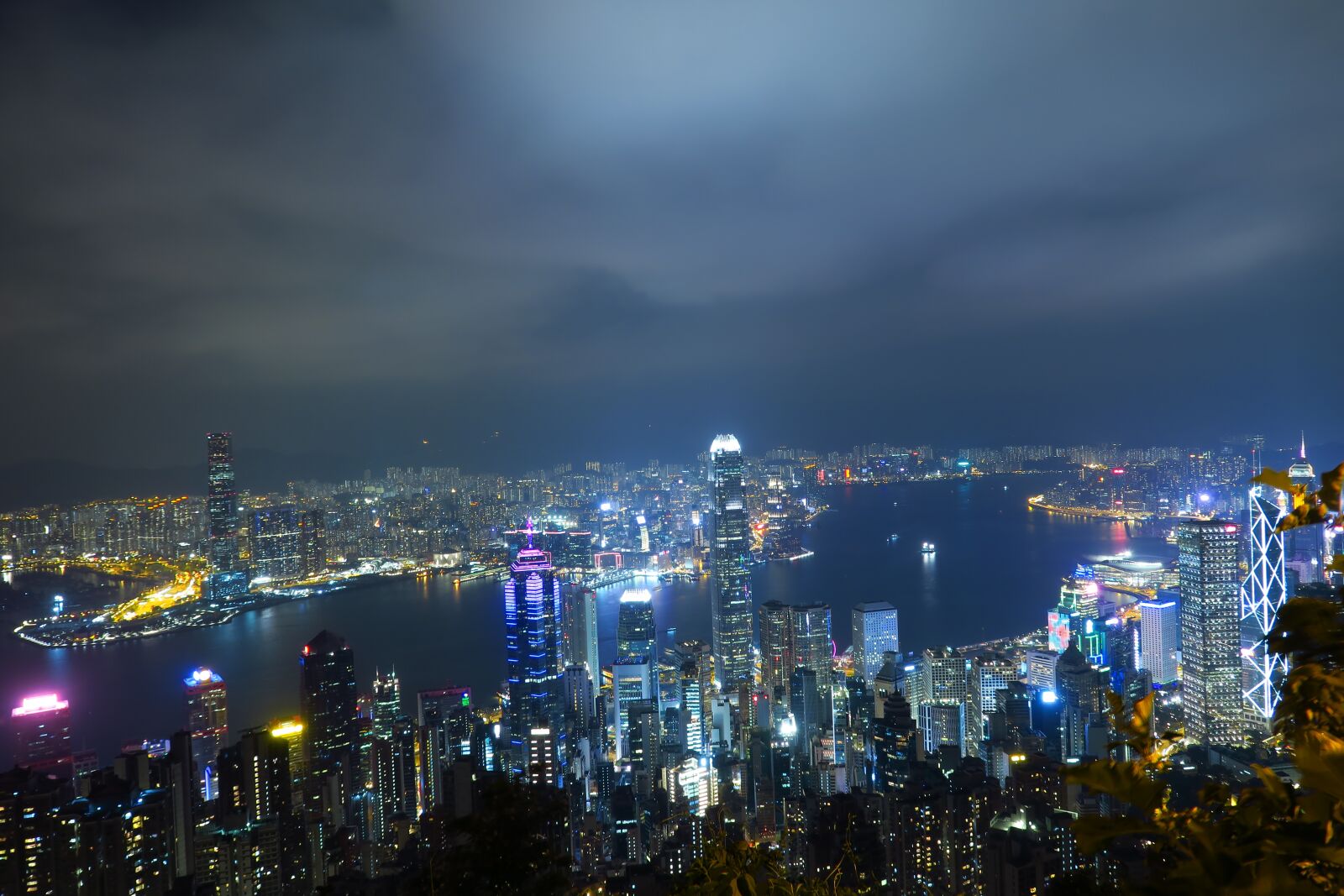 Canon PowerShot G3 X sample photo. Hong kong, night, the photography