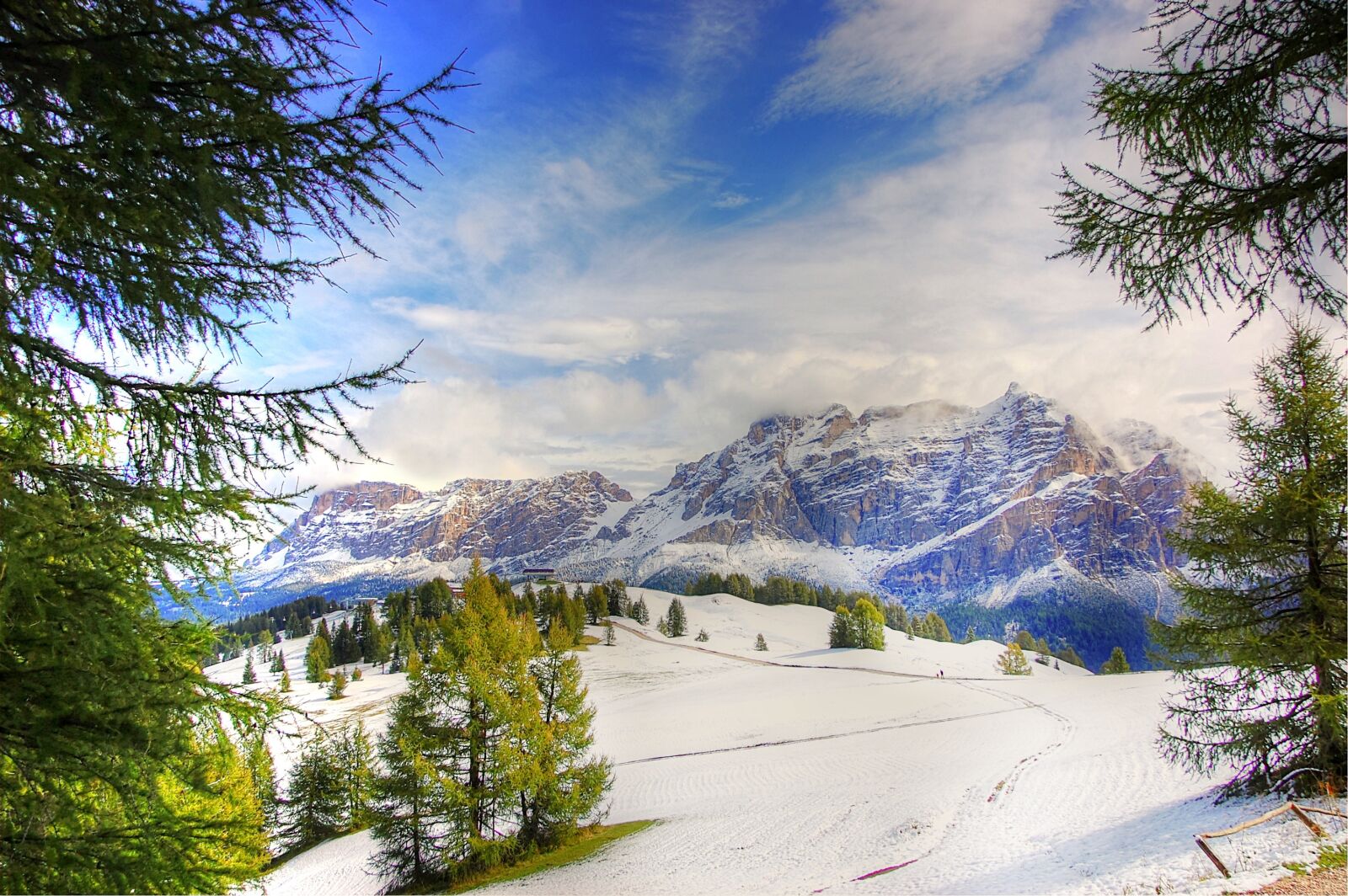 Nikon D40 sample photo. Dolomites, alpine, mountains photography