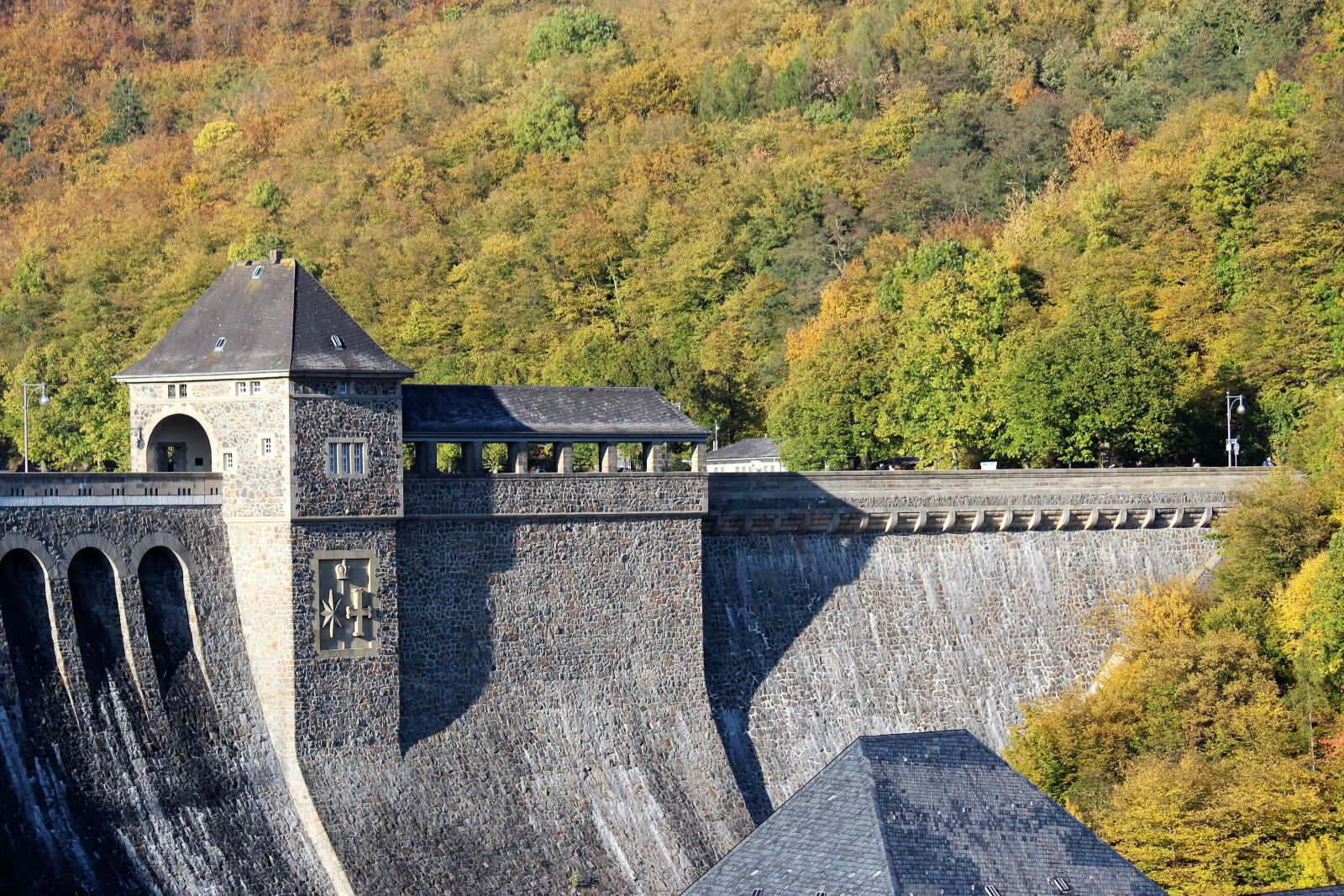 Canon EOS 550D (EOS Rebel T2i / EOS Kiss X4) sample photo. Dam, edersee, schloss waldeck photography