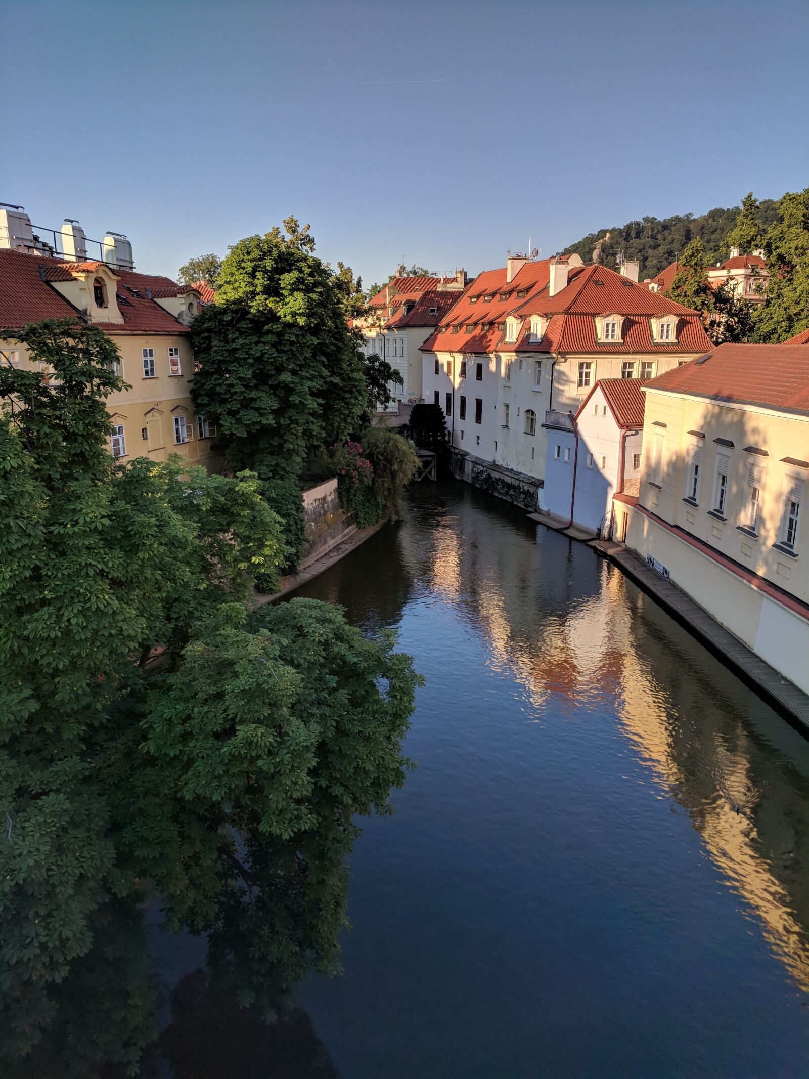 Google Pixel sample photo. Prague, water, river photography