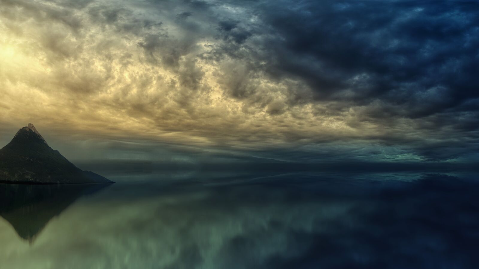 Sony a7 + Sony DT 50mm F1.8 SAM sample photo. Sunset, ocean, island photography
