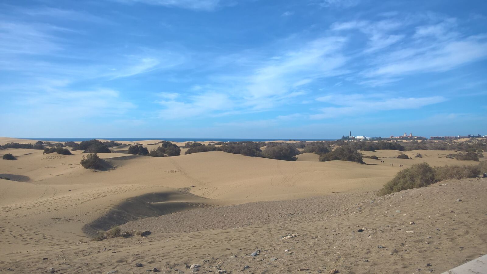 Microsoft Lumia 640 LTE sample photo. Dunes, sand, maspalomas photography