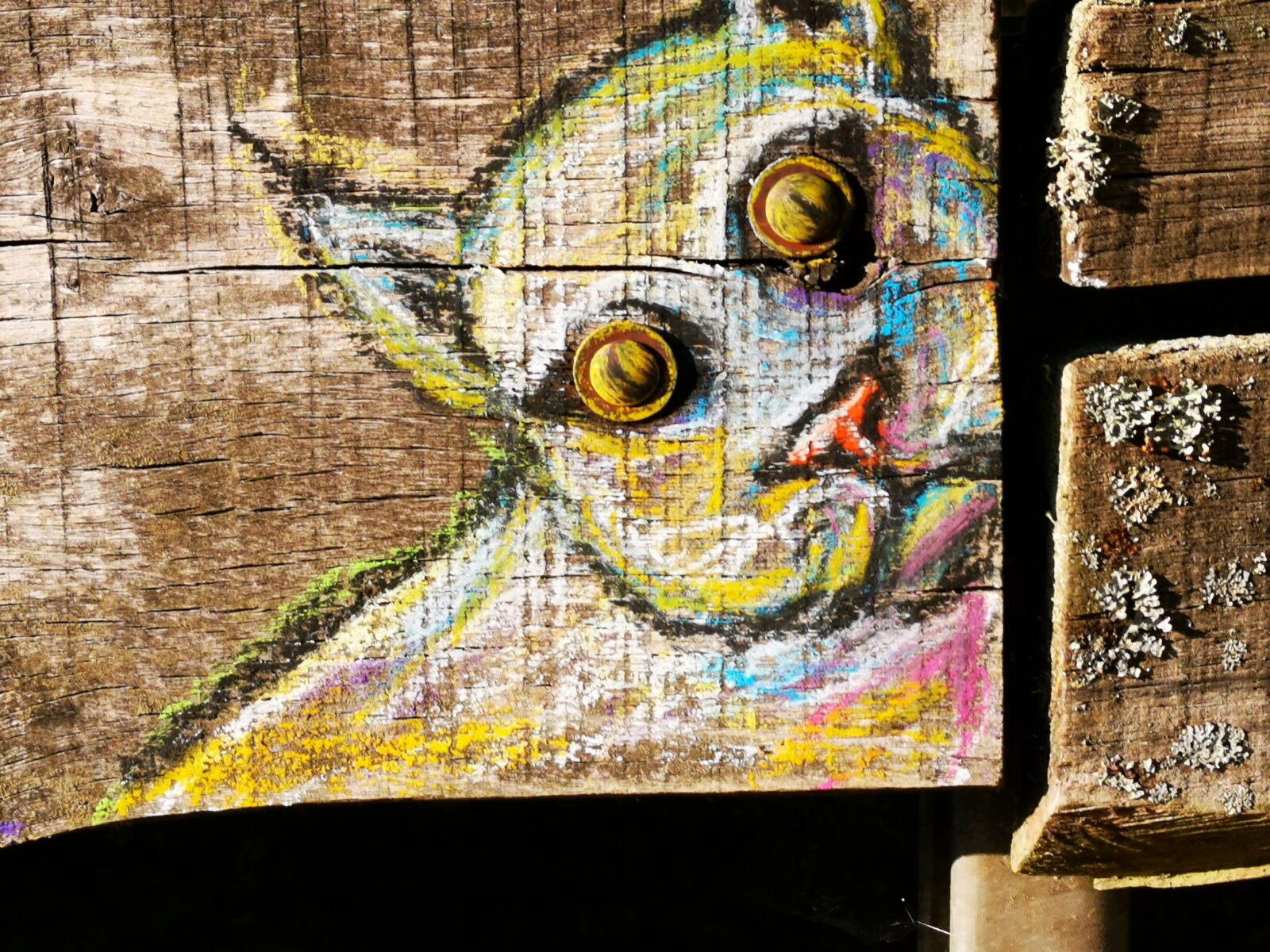 HUAWEI LYA-L29 sample photo. Animal, drawing, chalk photography
