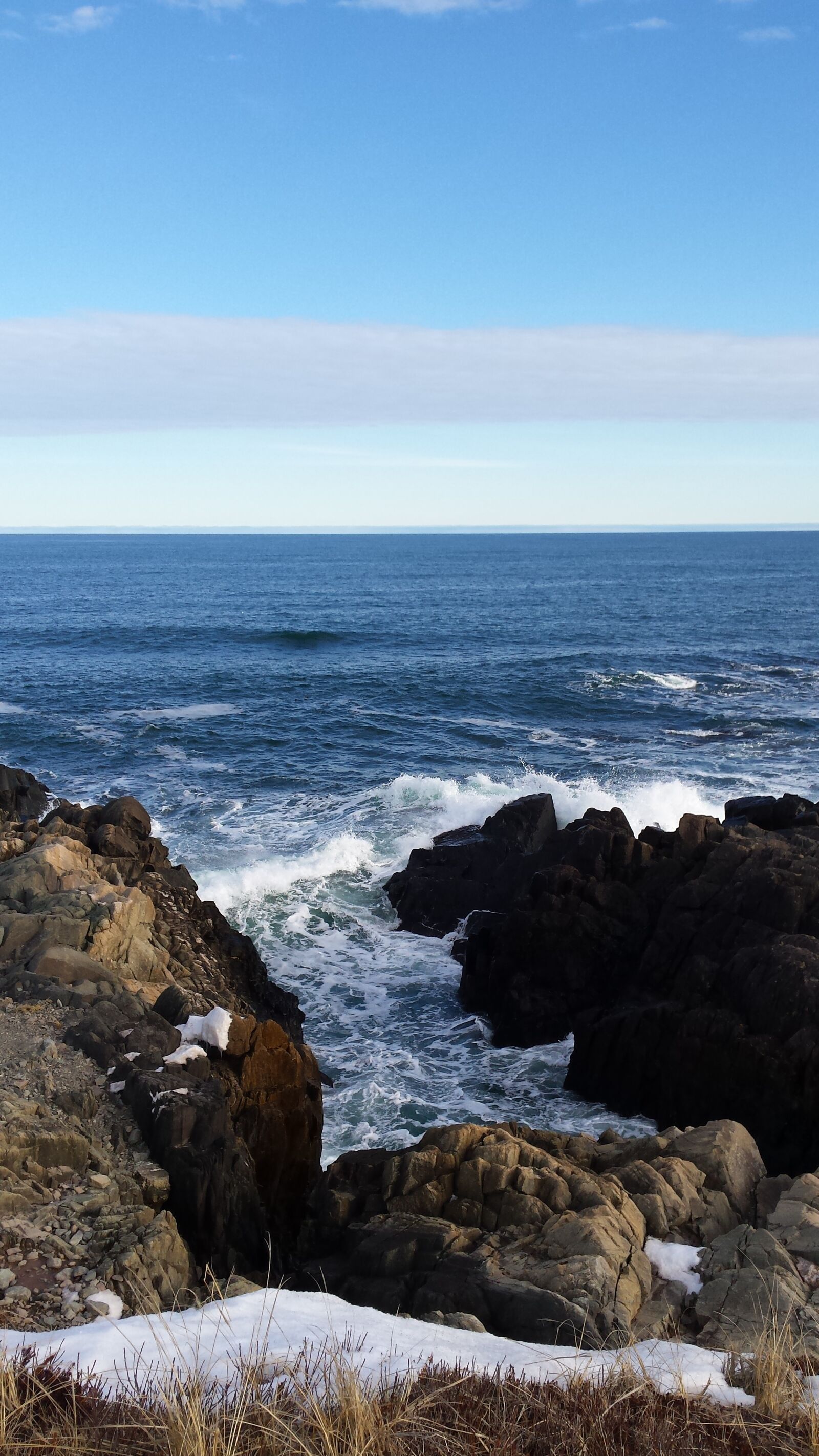 Samsung Galaxy S4 sample photo. Atlantic ocean, rocks, cliffs photography