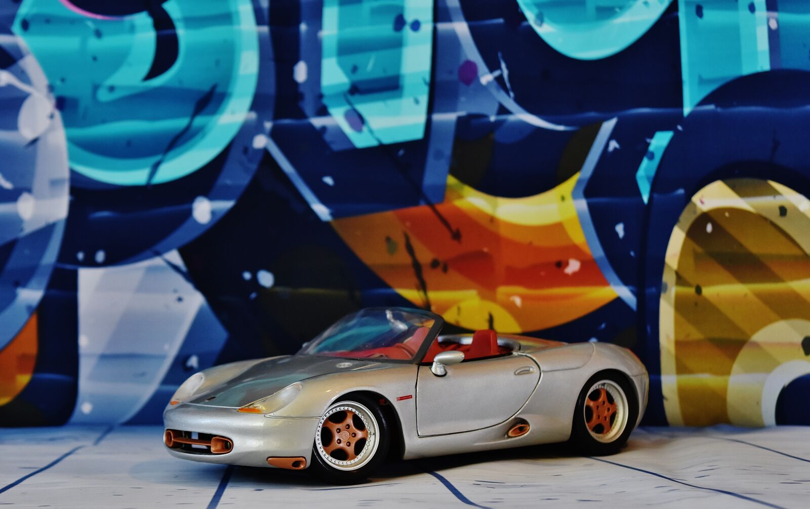 Nikon D7200 sample photo. Porsche boxter, sports car photography