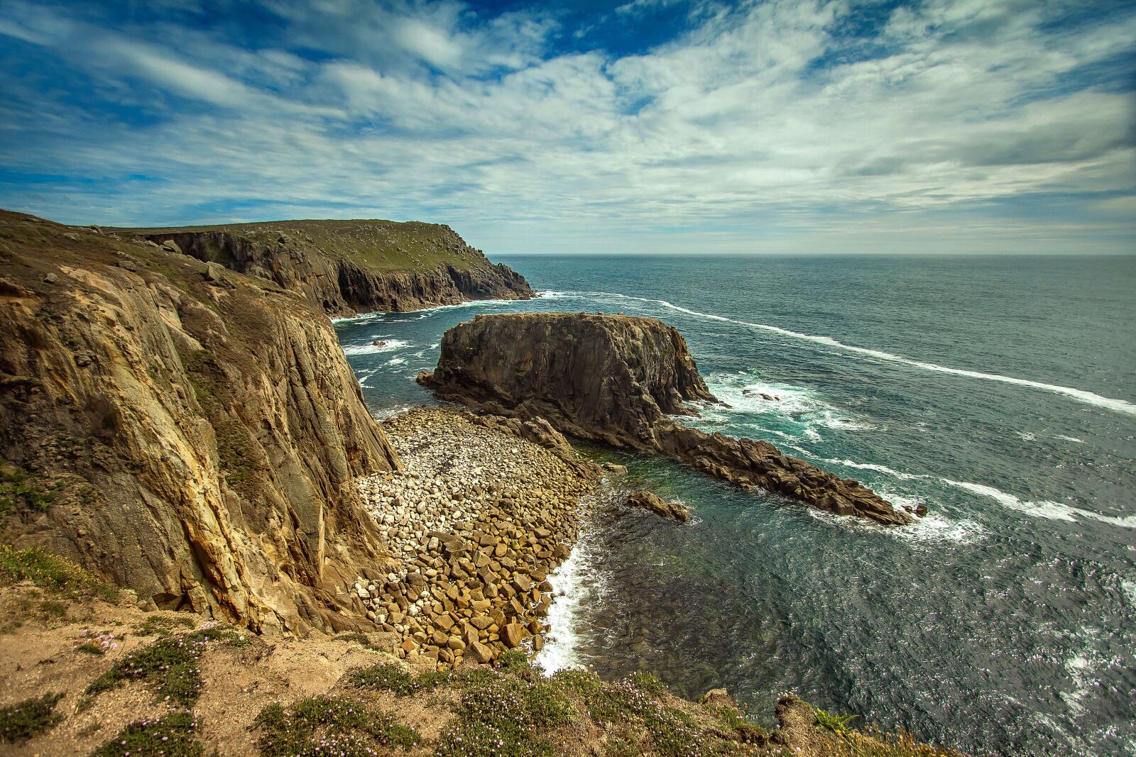 Canon EOS 60D sample photo. Land's end, ocean, reefs photography