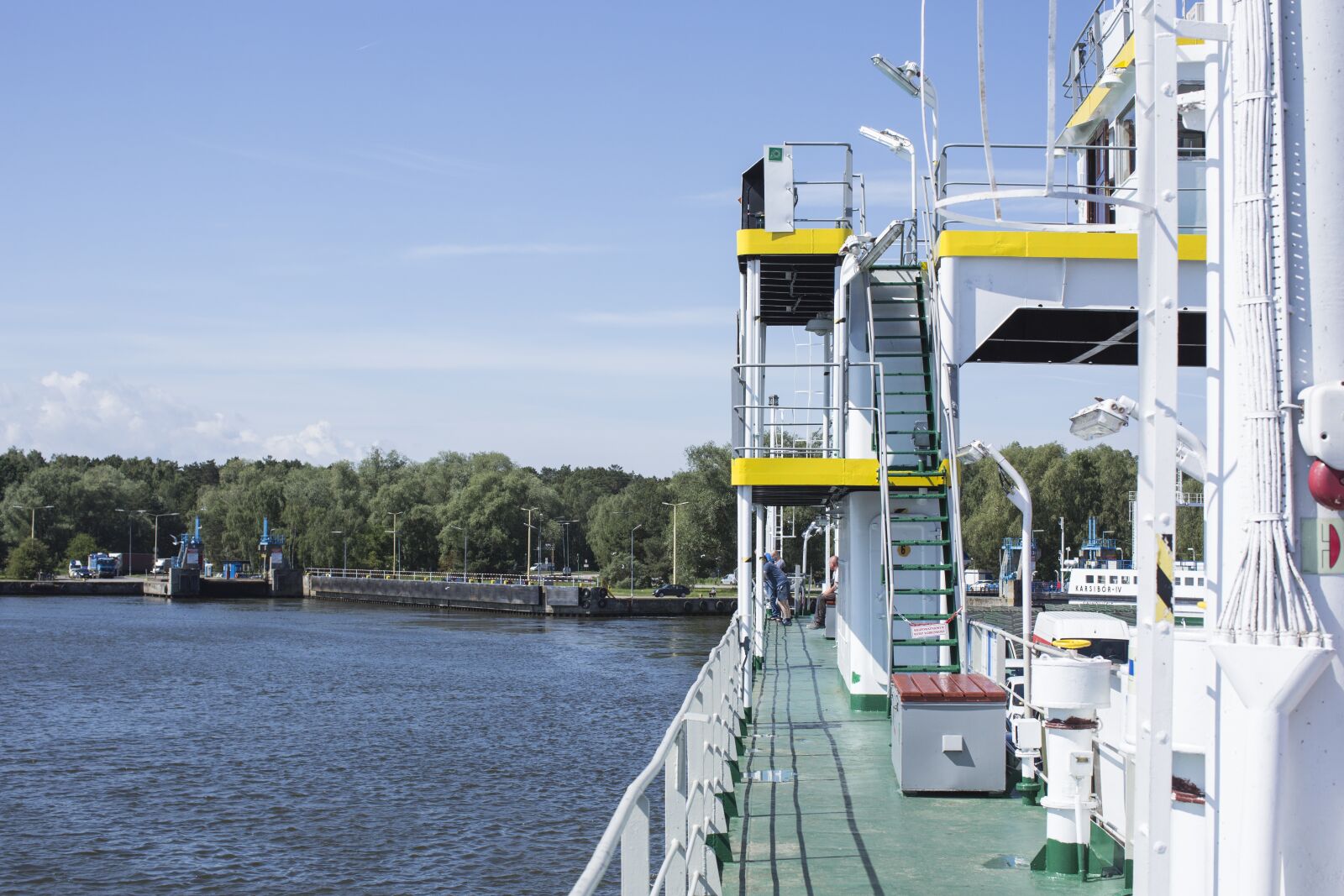 Canon EF 50mm F1.2L USM sample photo. Ferry, ship, car ferry photography