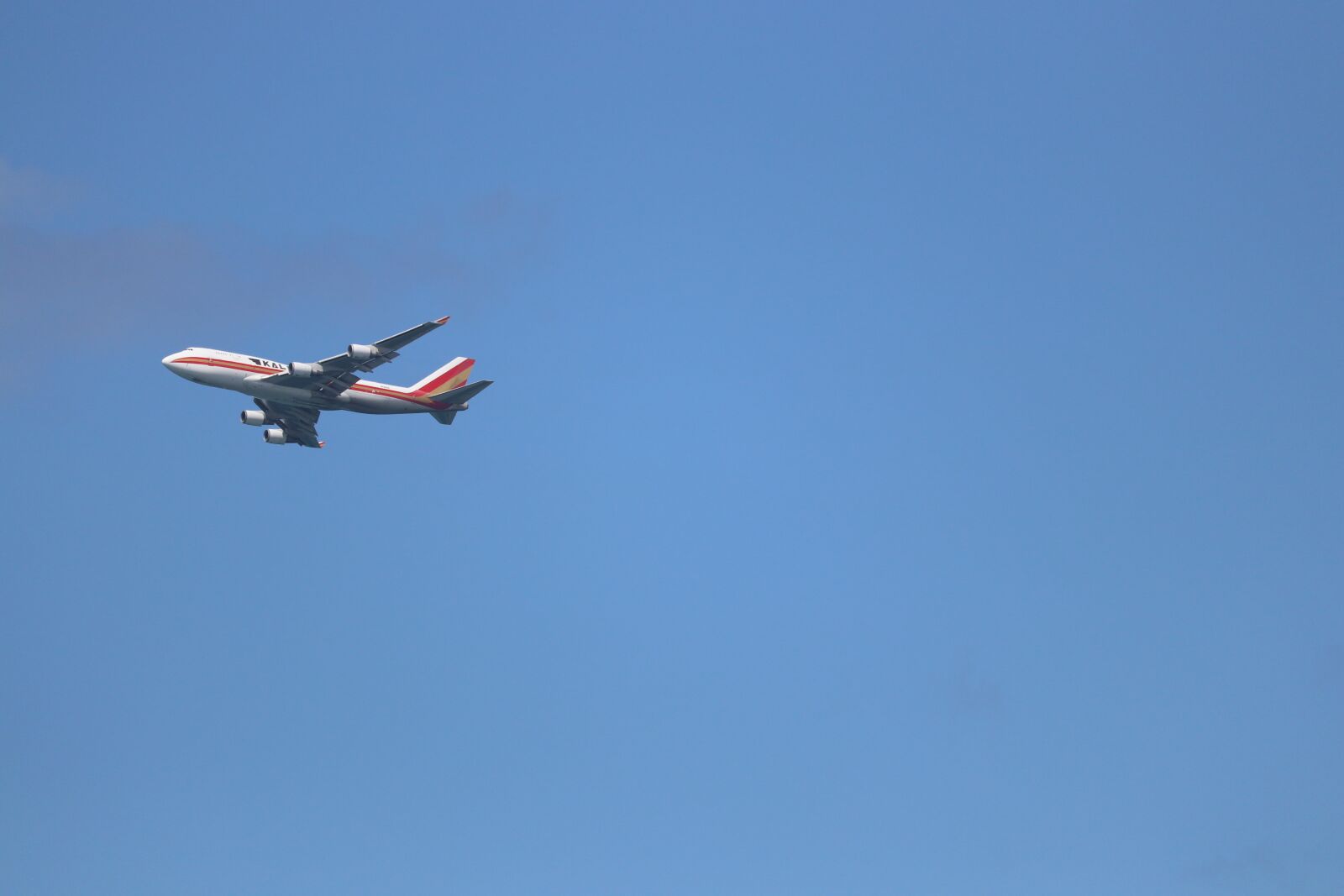 Canon EF-S 55-250mm F4-5.6 IS STM sample photo. Jet, plane, aircraft photography