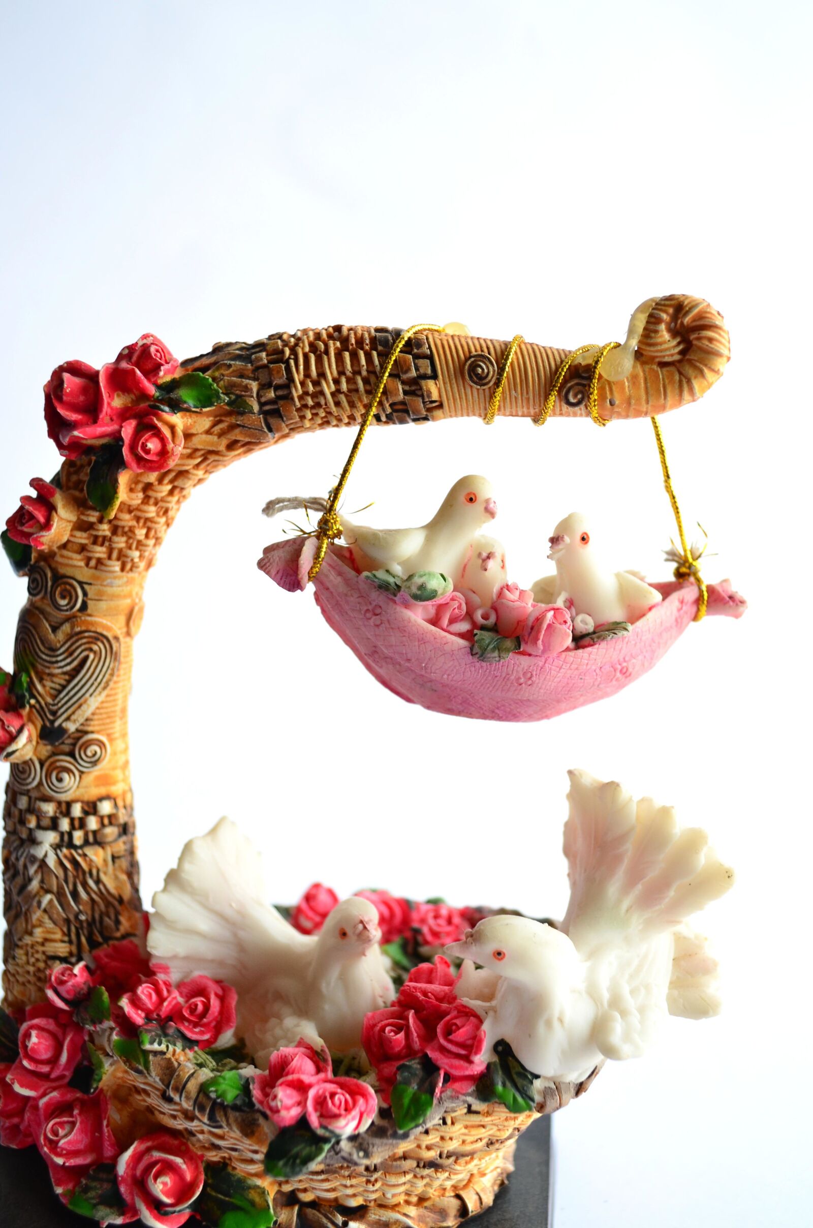 Nikon D5100 sample photo. Dove, object, toy, colorful photography