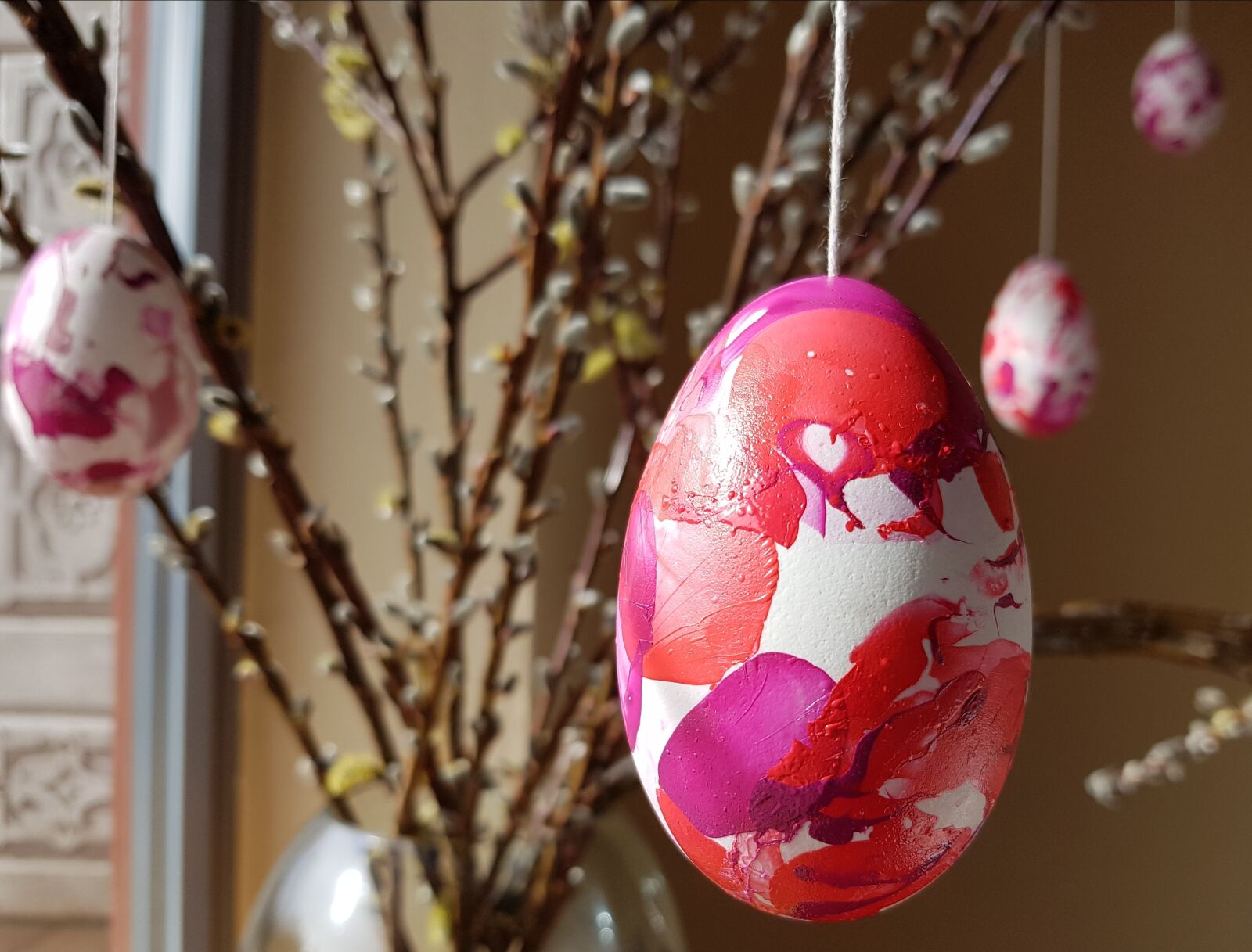 Samsung Galaxy S7 Edge sample photo. Easter, egg, painted photography