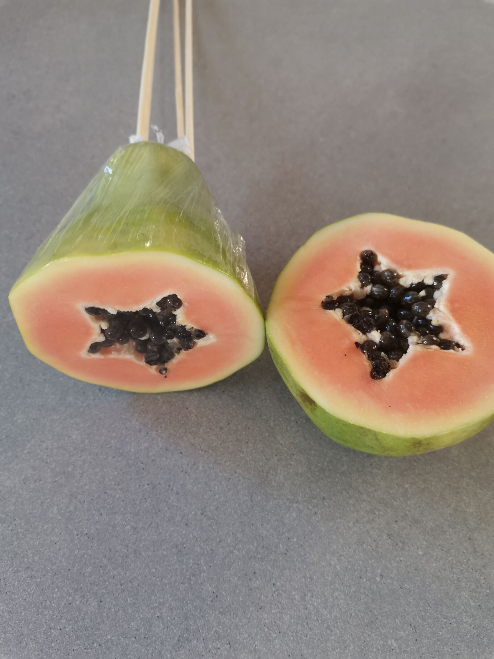 HUAWEI YAL-L21 sample photo. Incision, fruit, skewers photography