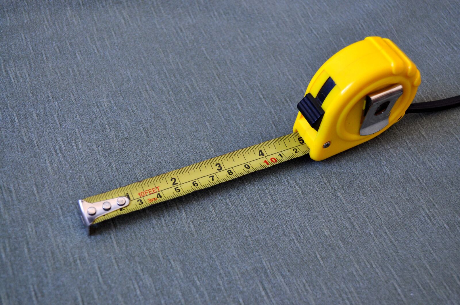 Nikon D5000 sample photo. Hand, meter, tool photography
