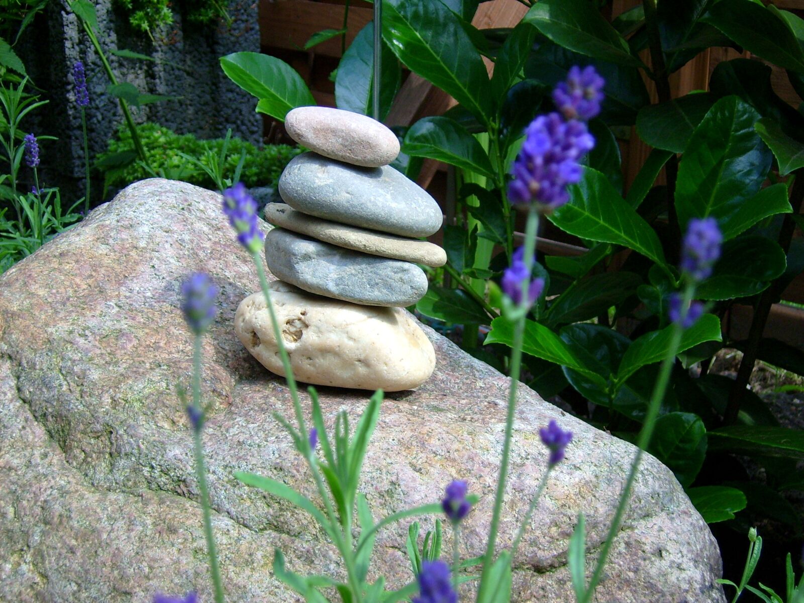 Polaroid I532 sample photo. Visit stones, foundling, rocky photography