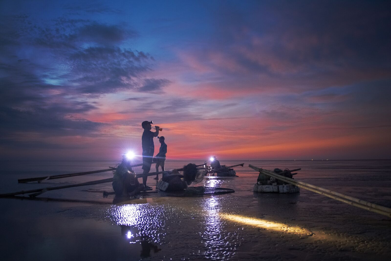 Nikon D5 sample photo. Sea, sunrise, ocean photography