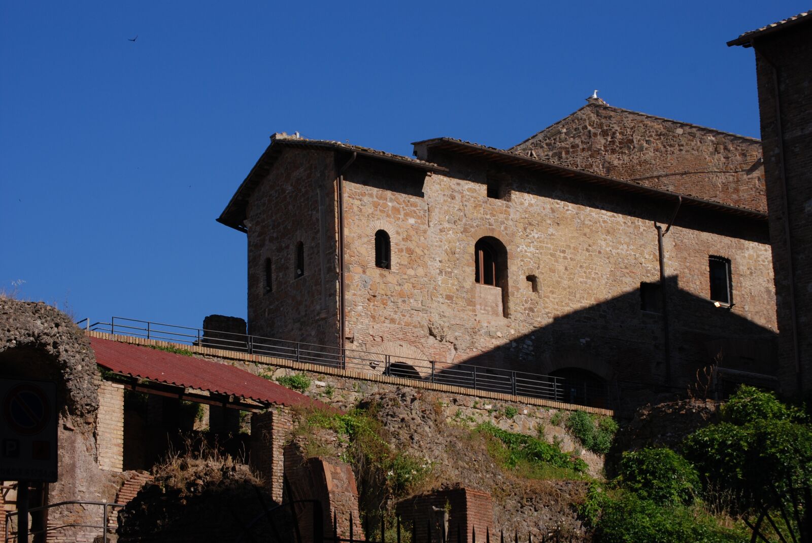 Nikon D80 sample photo. Roma, italy, architecture photography