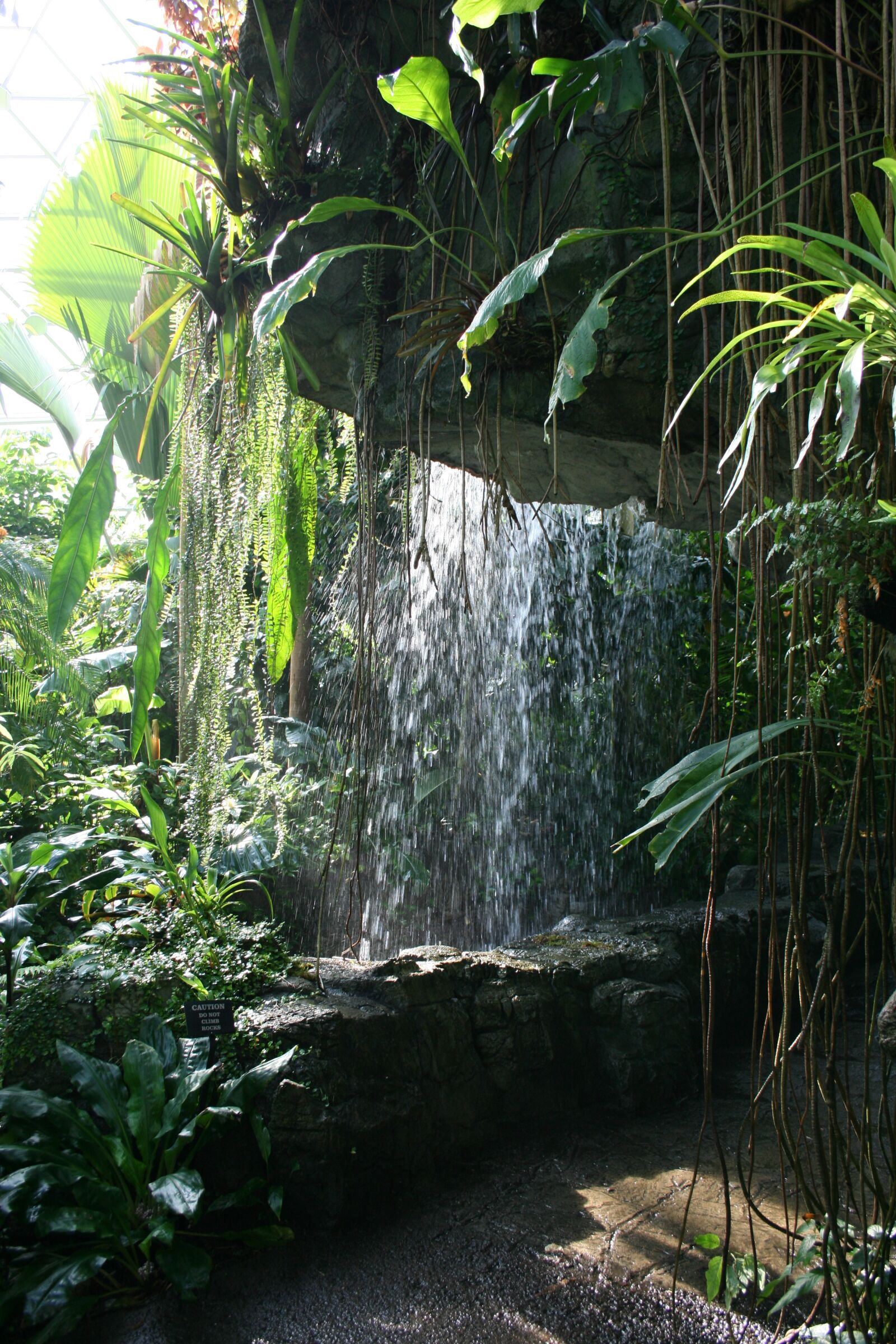 Canon EOS 400D (EOS Digital Rebel XTi / EOS Kiss Digital X) sample photo. Waterfall, green, nature photography