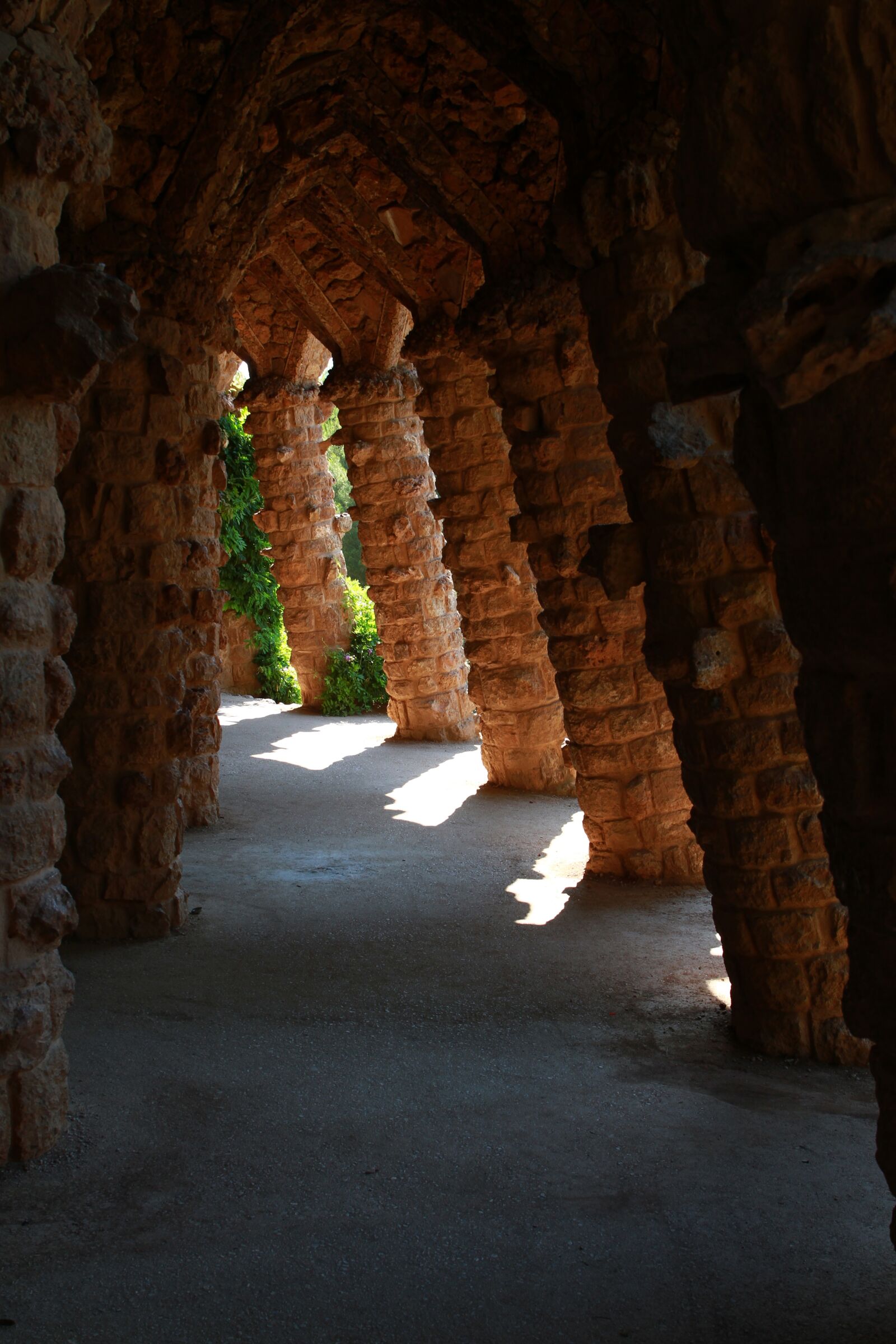 Canon EOS 7D + Canon EF 24-70mm F4L IS USM sample photo. Park guell, spain, gaudi photography