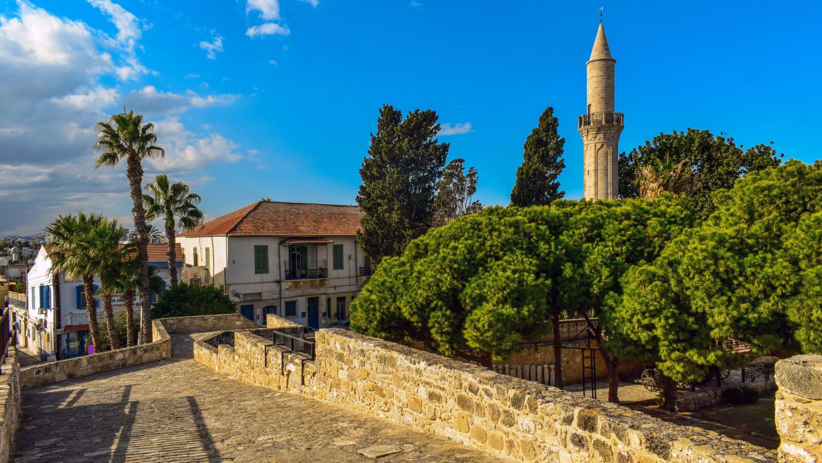 Nikon D3300 sample photo. Cyprus, larnaca, old town photography