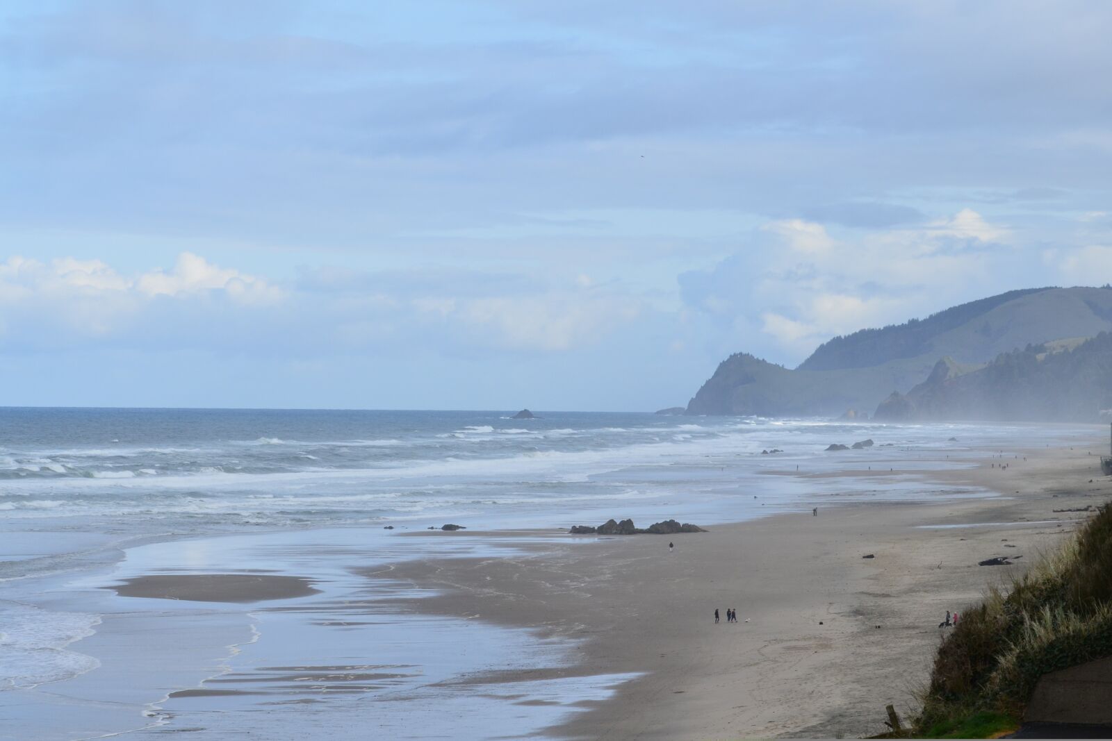 Nikon D5100 sample photo. Lincoln city, oregon, coast photography