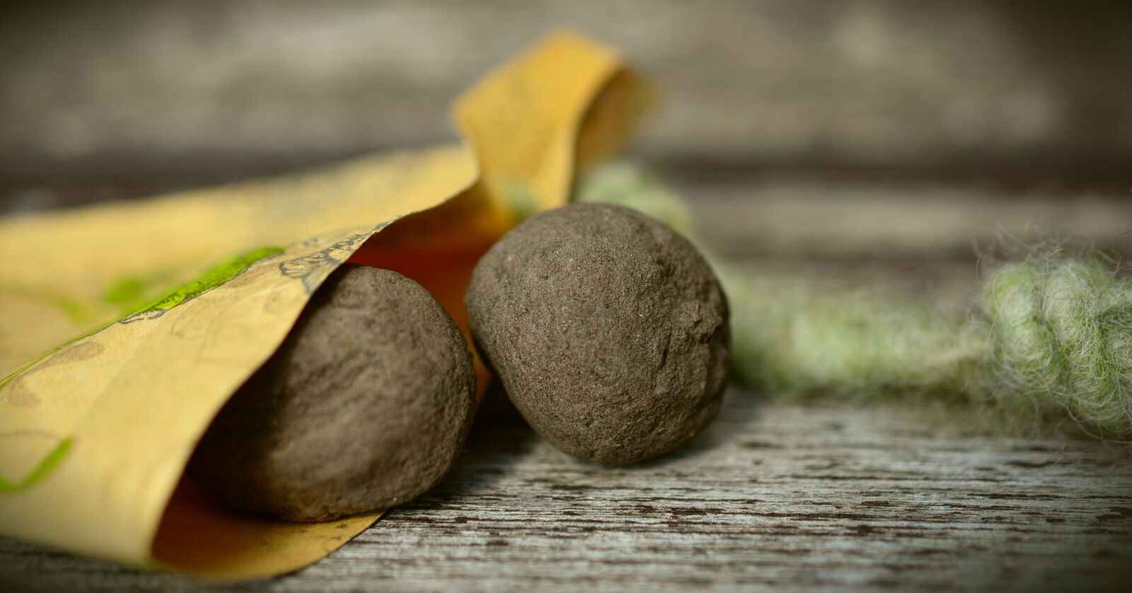 Nikon D5200 sample photo. Seed bombs, seed balls photography