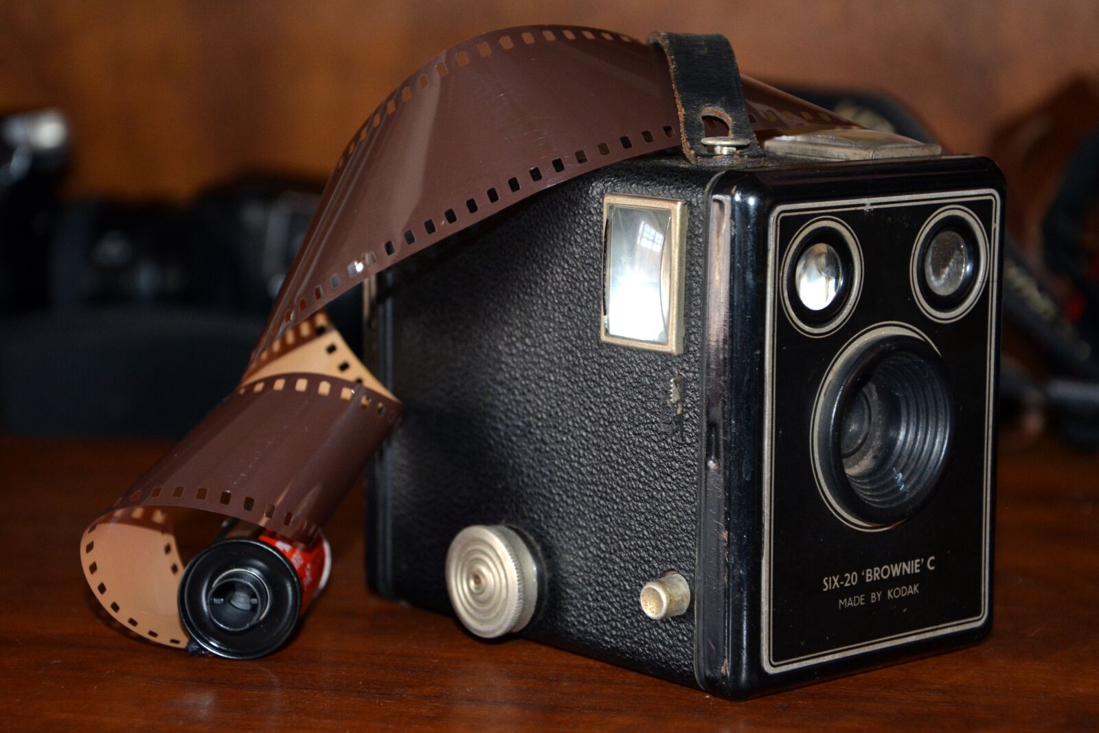Nikon D5200 sample photo. Photography, nostalgia, old camera photography