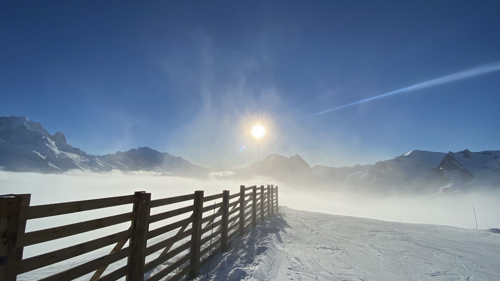 Apple iPhone 11 Pro Max sample photo. Chamonix, mountains, snow photography
