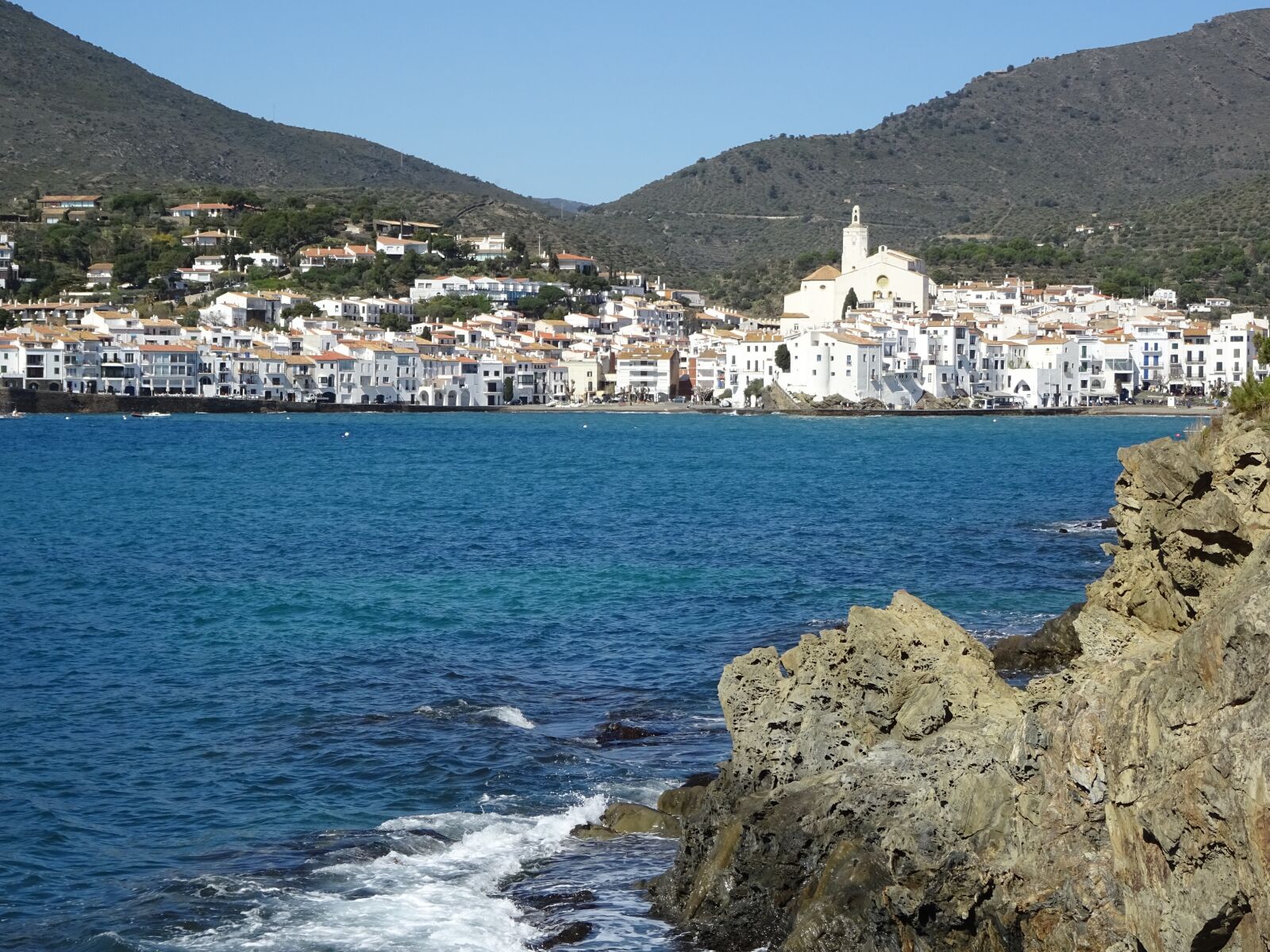 Sony DSC-HX60 sample photo. Costa, sea, travel photography
