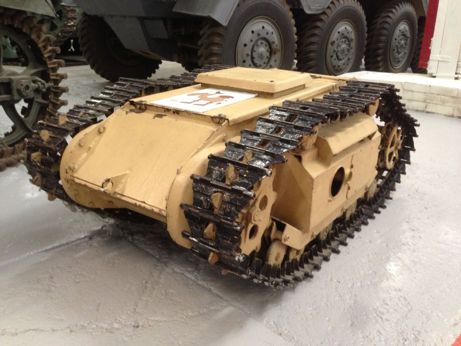 Apple iPhone 5 sample photo. Tank, german, military photography
