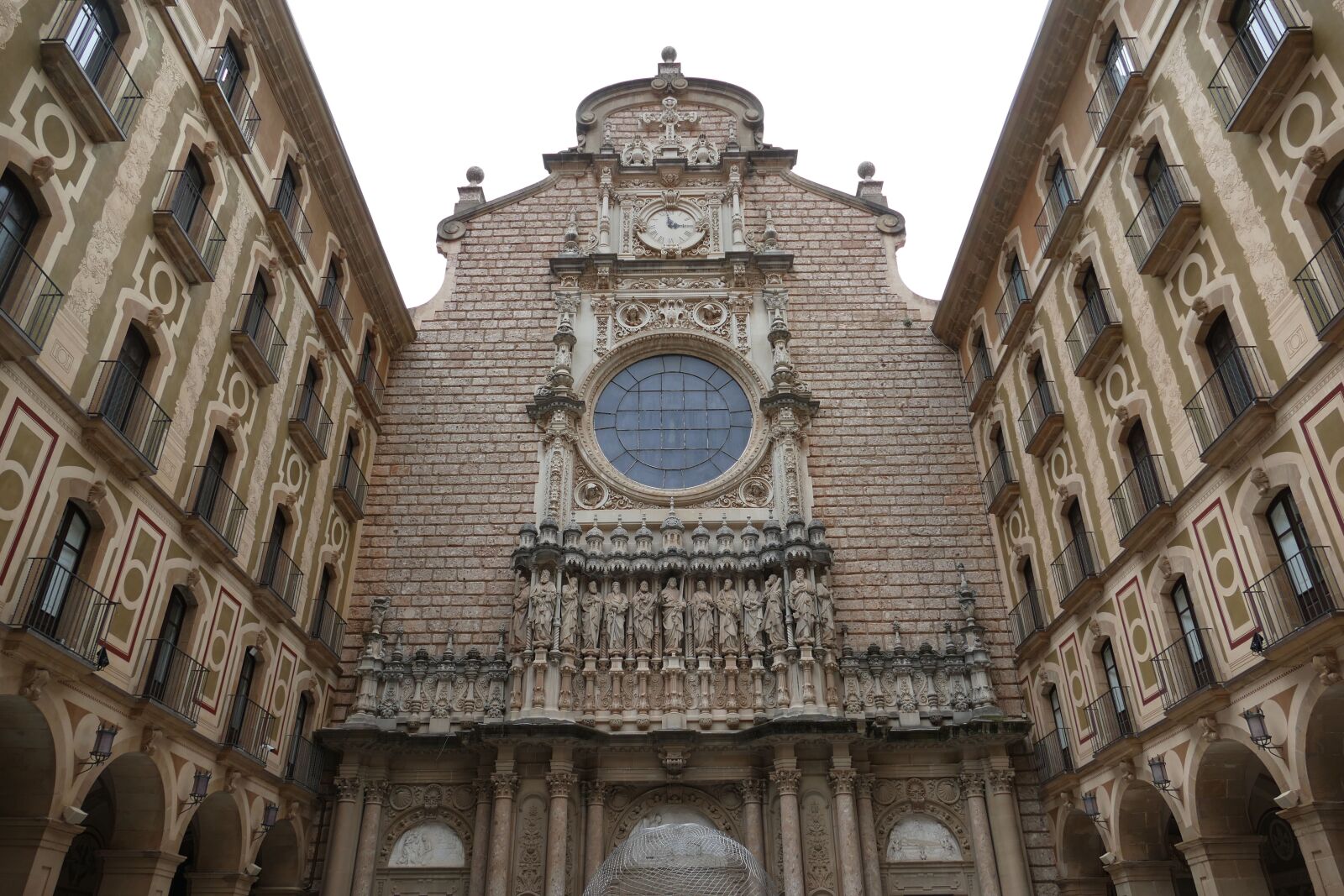 Panasonic Lumix DMC-FZ1000 sample photo. Montserrat, monastery, spain photography